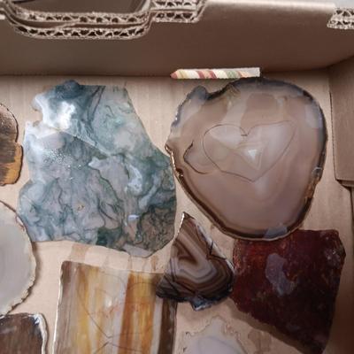 LAPIDARY SLABS (3)