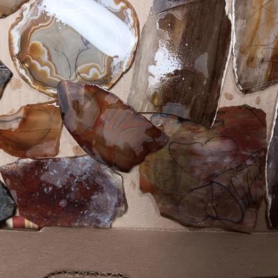 LAPIDARY SLABS (3)