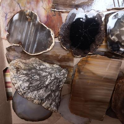 LAPIDARY SLABS (3)