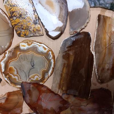 LAPIDARY SLABS (3)