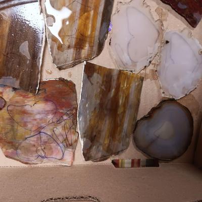 LAPIDARY SLABS (3)