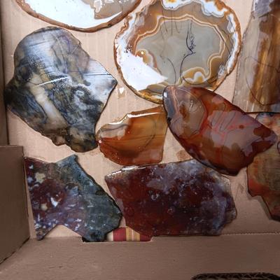LAPIDARY SLABS (3)