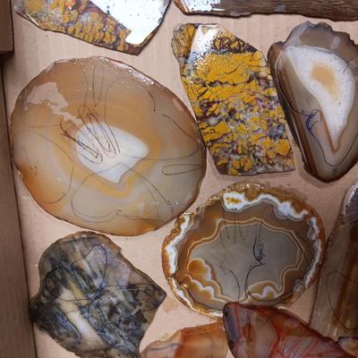 LAPIDARY SLABS (3)