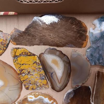 LAPIDARY SLABS (3)