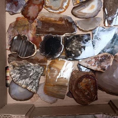 LAPIDARY SLABS (3)