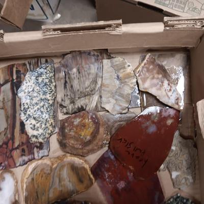 LAPIDARY SLABS (4)