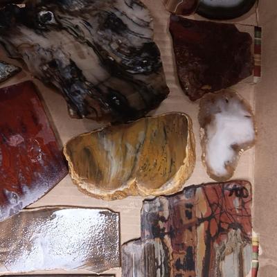 LAPIDARY SLABS (4)
