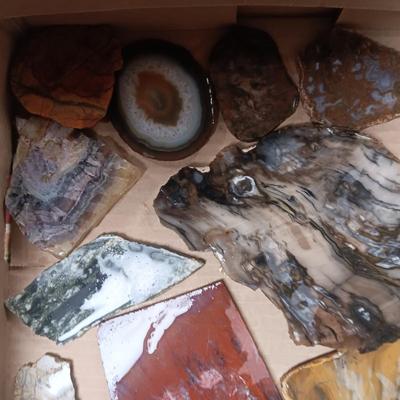 LAPIDARY SLABS (4)