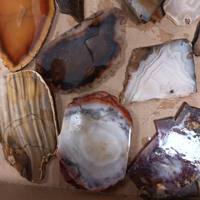 LAPIDARY SLABS (5)