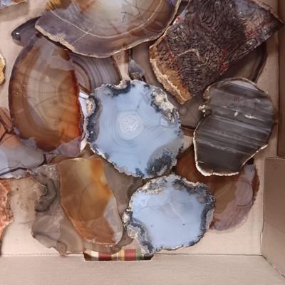 LAPIDARY SLABS (5)