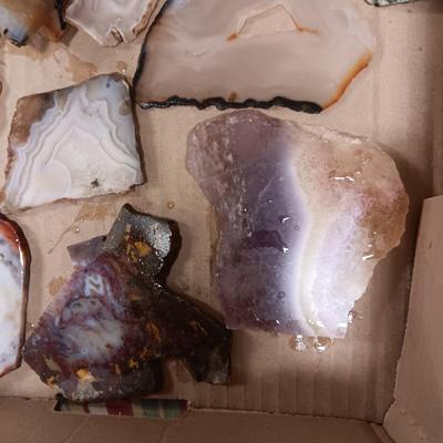 LAPIDARY SLABS (5)