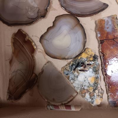 LAPIDARY SLABS (5)