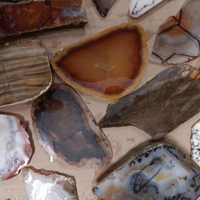 LAPIDARY SLABS (5)
