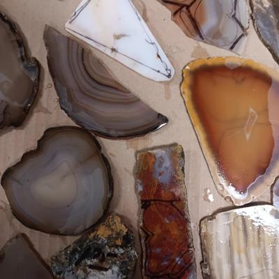 LAPIDARY SLABS (5)