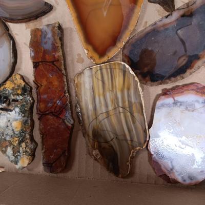 LAPIDARY SLABS (5)