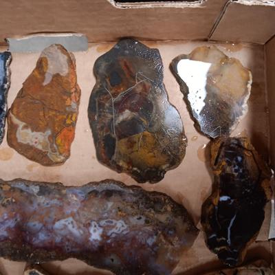 LAPIDARY SLABS (6)