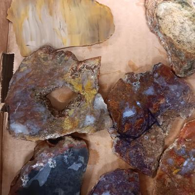 LAPIDARY SLABS (6)