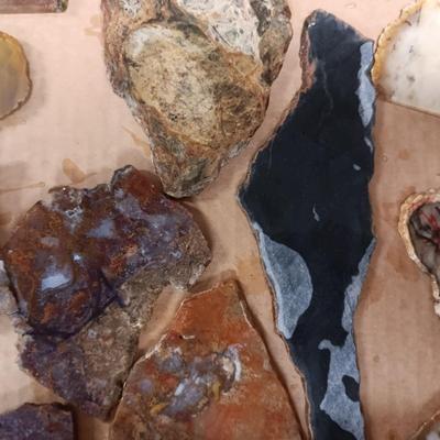 LAPIDARY SLABS (6)