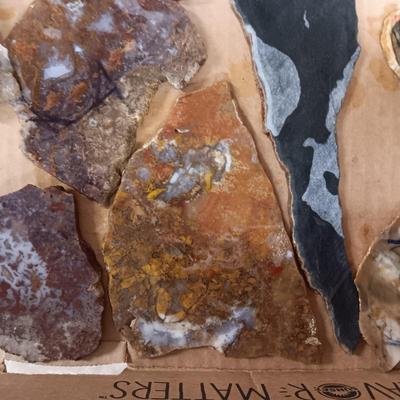 LAPIDARY SLABS (6)