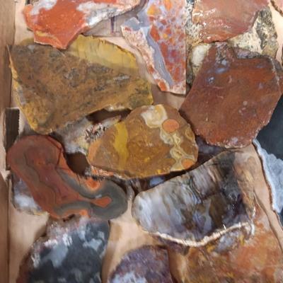 LAPIDARY SLABS (6)
