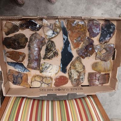 LAPIDARY SLABS (6)