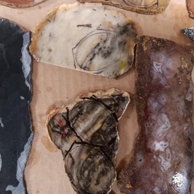 LAPIDARY SLABS (6)