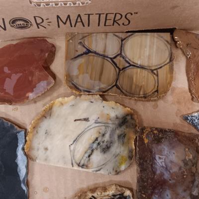 LAPIDARY SLABS (6)