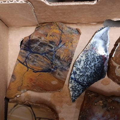 LAPIDARY SLABS (6)