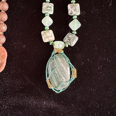 BEADED NECKLACES