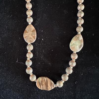 BEADED NECKLACES