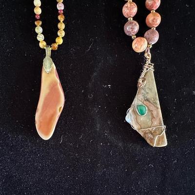 BEADED NECKLACES
