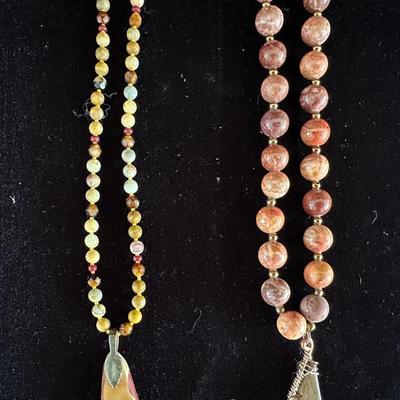 BEADED NECKLACES