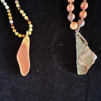 BEADED NECKLACES