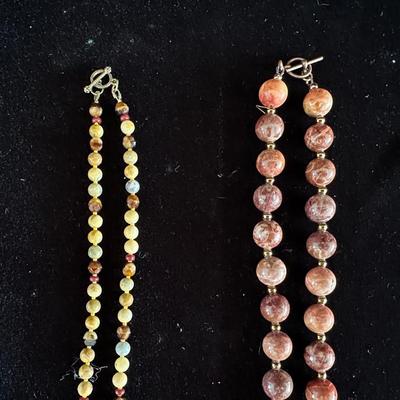 BEADED NECKLACES