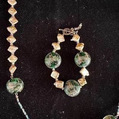 NECKLACE AND MATING BRACELET