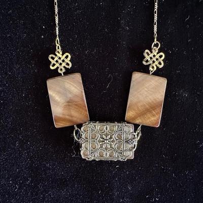 NECKLACE AND BRACELET