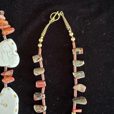BEADED NECKLACES