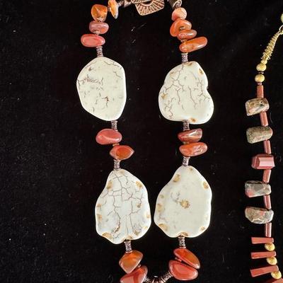 BEADED NECKLACES