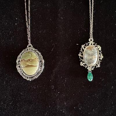 MEDALLION NECKLACES