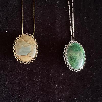 MEDALLION NECKLACES