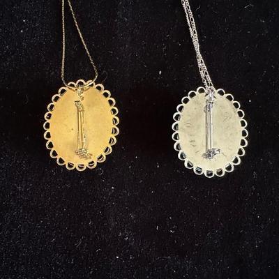 MEDALLION NECKLACES
