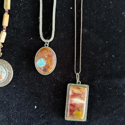 3 NECKLACES