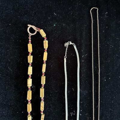 3 NECKLACES