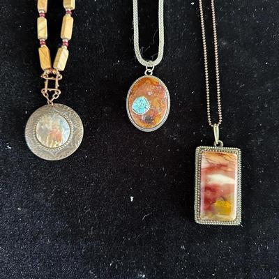 3 NECKLACES