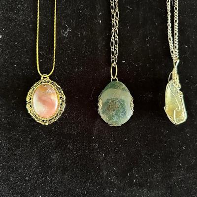 3 NECKLACES