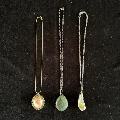 3 NECKLACES