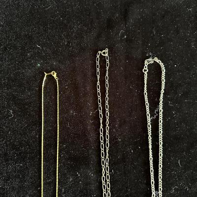 3 NECKLACES