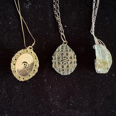 3 NECKLACES