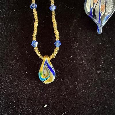 BEADED NECKLACES