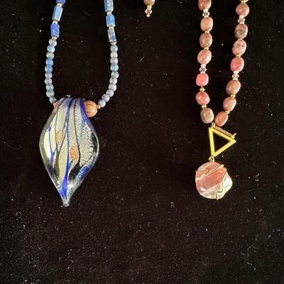 BEADED NECKLACES